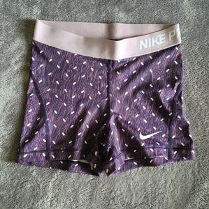 Nike Pro Spandex Shorts